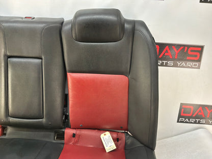 2008 Pontiac G8 GT Seats Fronts and Rear Red and Black Leather OEM