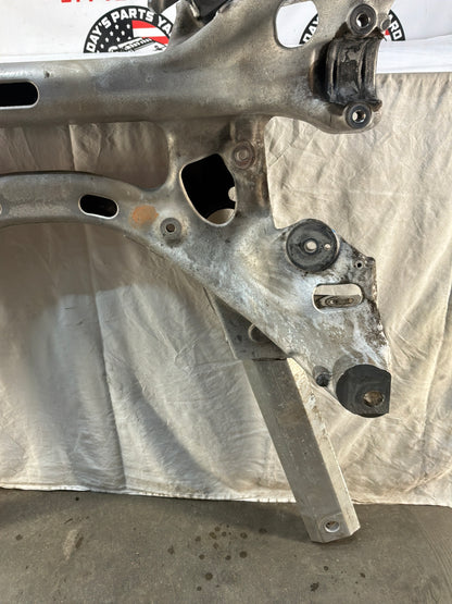 2009 Cadillac CTS-V Front Engine Motor Suspension Cradle Crossmember K Member Frame OEM