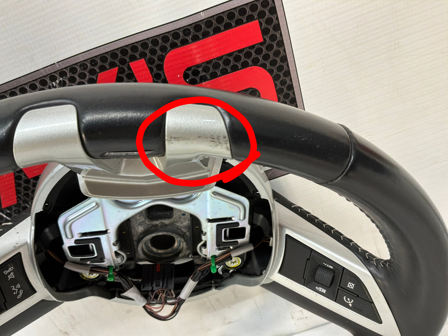 2010 Chevy Camaro SS Steering Wheel OEM - Day's Parts Yard