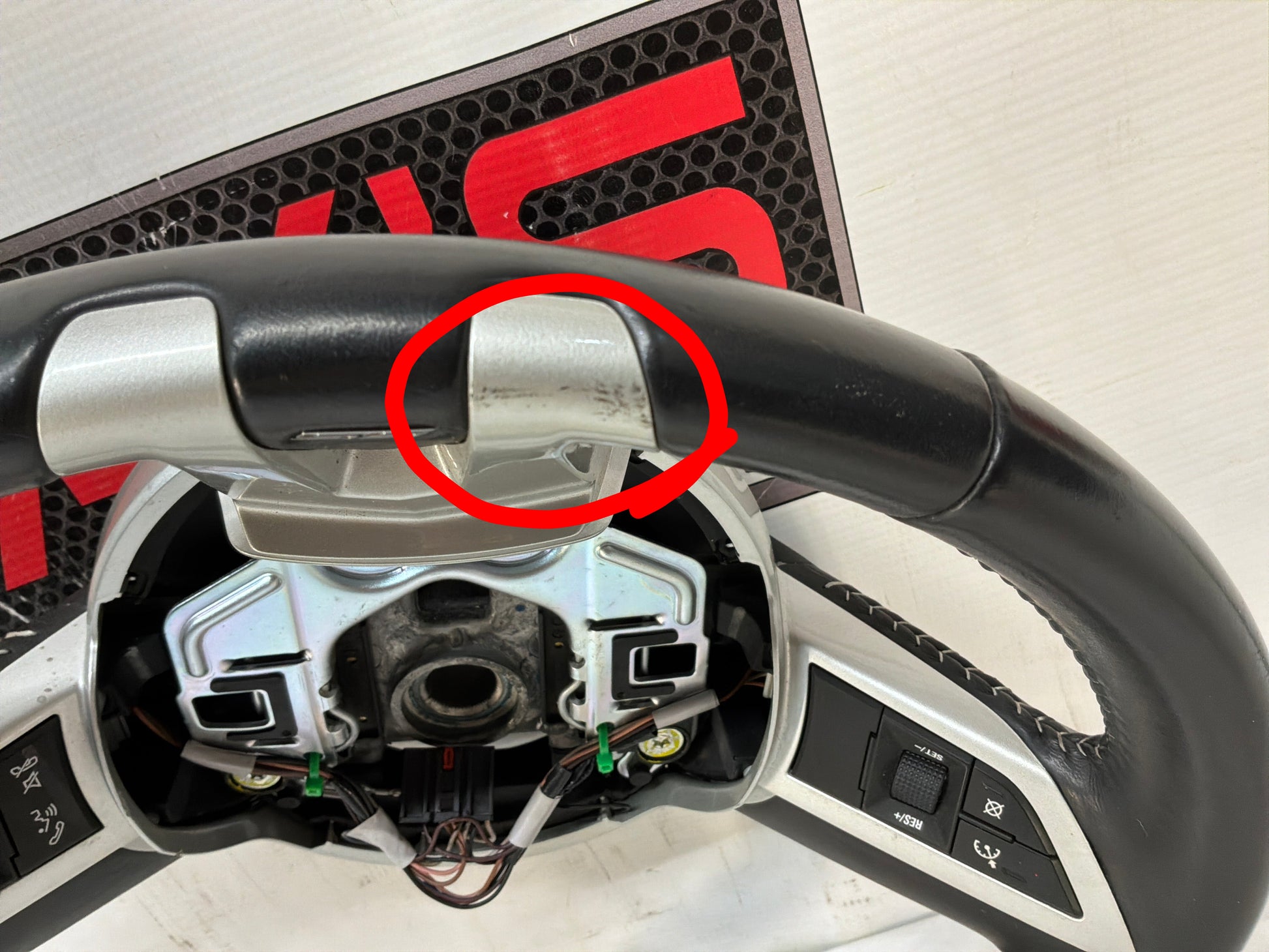 2010 Chevy Camaro SS Steering Wheel OEM - Day's Parts Yard