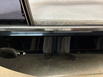 2016 Cadillac CTS-V Rear RH Passenger Exterior Door Black OEM