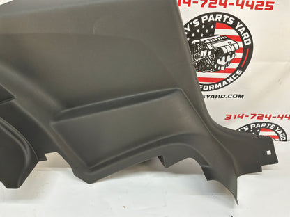 2015 Chevy Camaro SS 1LE LH Driver Rear Interior Quarter Door Trim Panel OEM