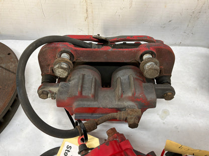 1999 Chevy C5 Corvette PBR Front and Rear Calipers w/ Rotors OEM