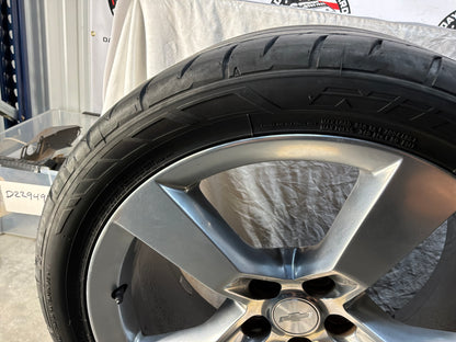 2010 Chevy Camaro SS 20x8 20x9 Factory OEM Wheels Rims with Tires