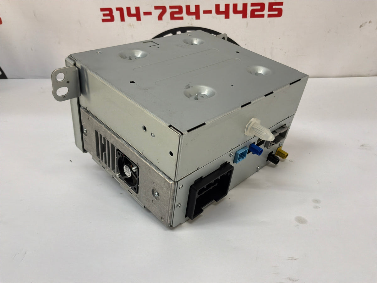 2009 Cadillac CTS-V CD Player Navigation Control Receiver Box Unit OEM