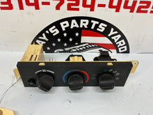2002 Chevy Camaro Z28 HVAC Temperature Control Switch Panel OEM