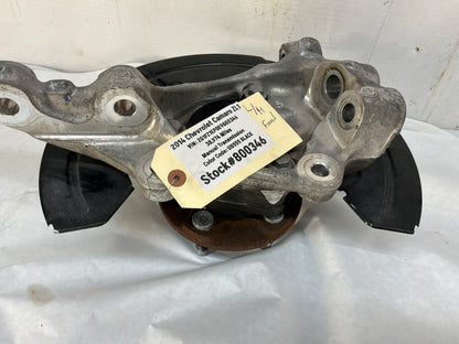 2014 Chevy Camaro ZL1 LH Driver Front Suspension Spindle Knuckle Hub OEM
