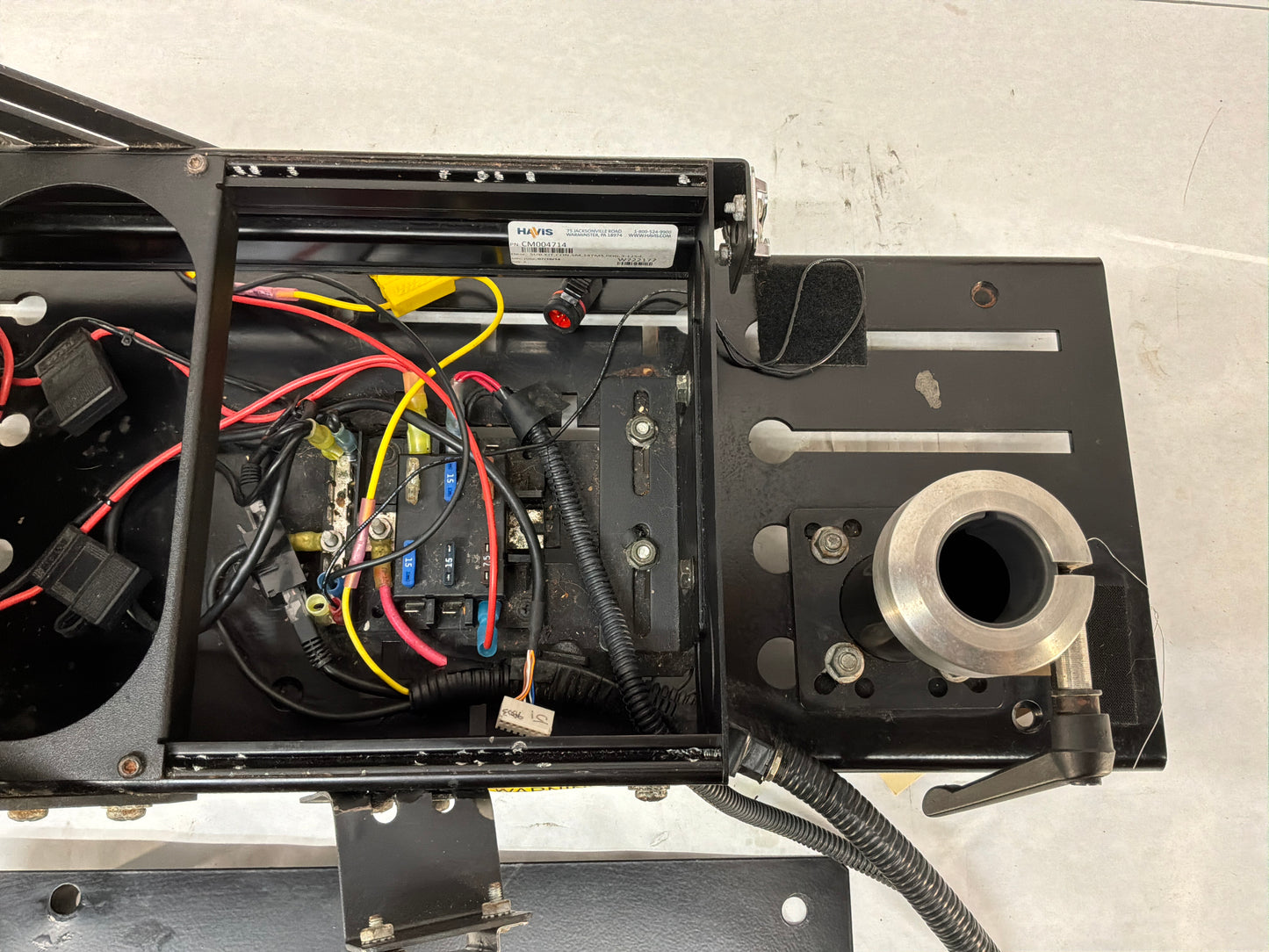 Center console - Day's Parts Yard
