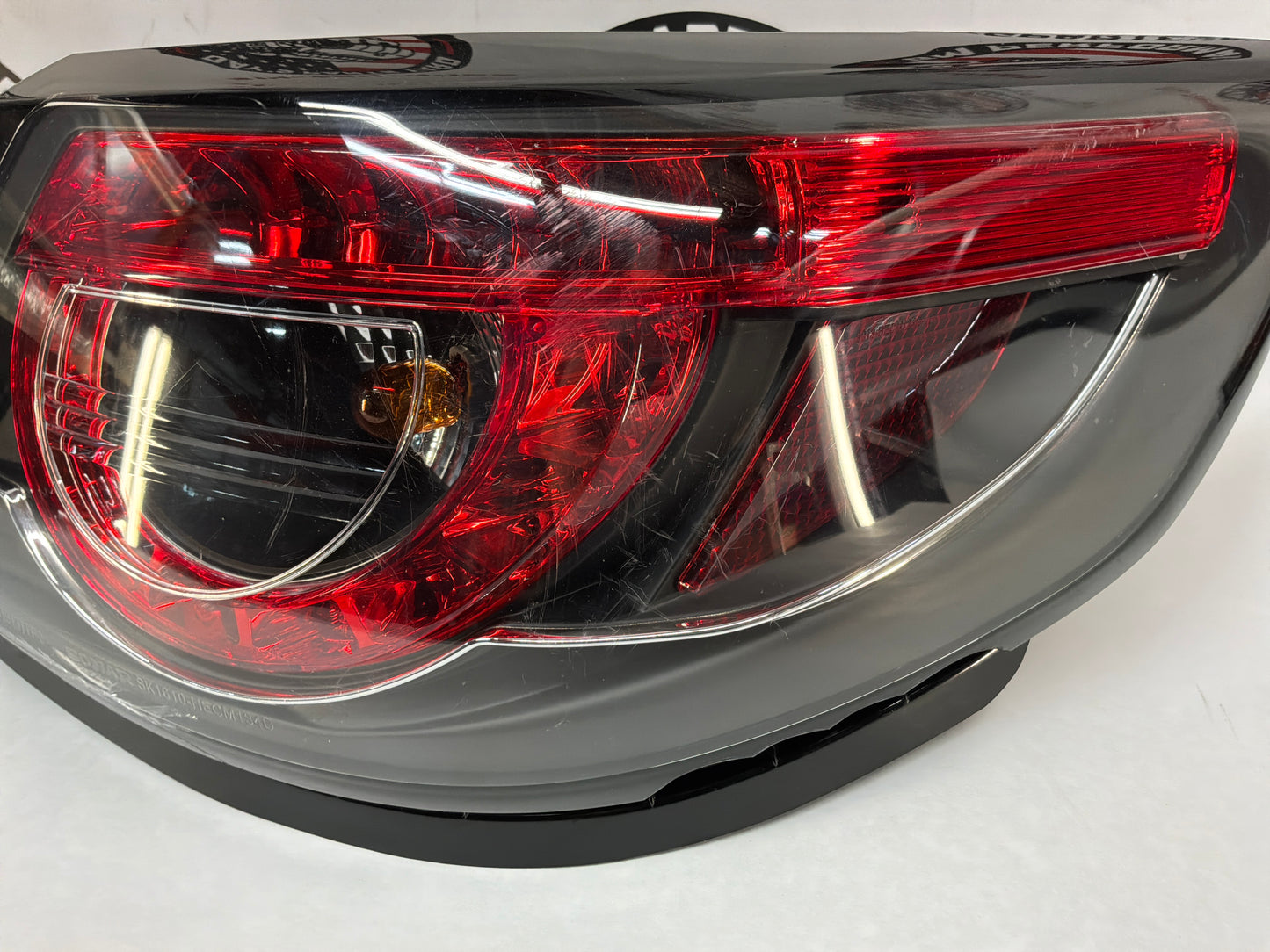2017 Chevy SS Sedan MavMan Holden Commodore Style Inner & Outer Taillights Set