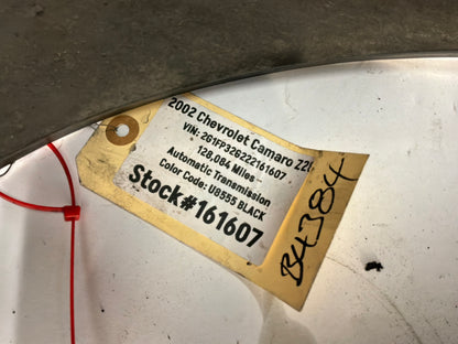 2002 Chevy Camaro Z28 RH Passenger Front Fender Wheel House Well Liner OEM