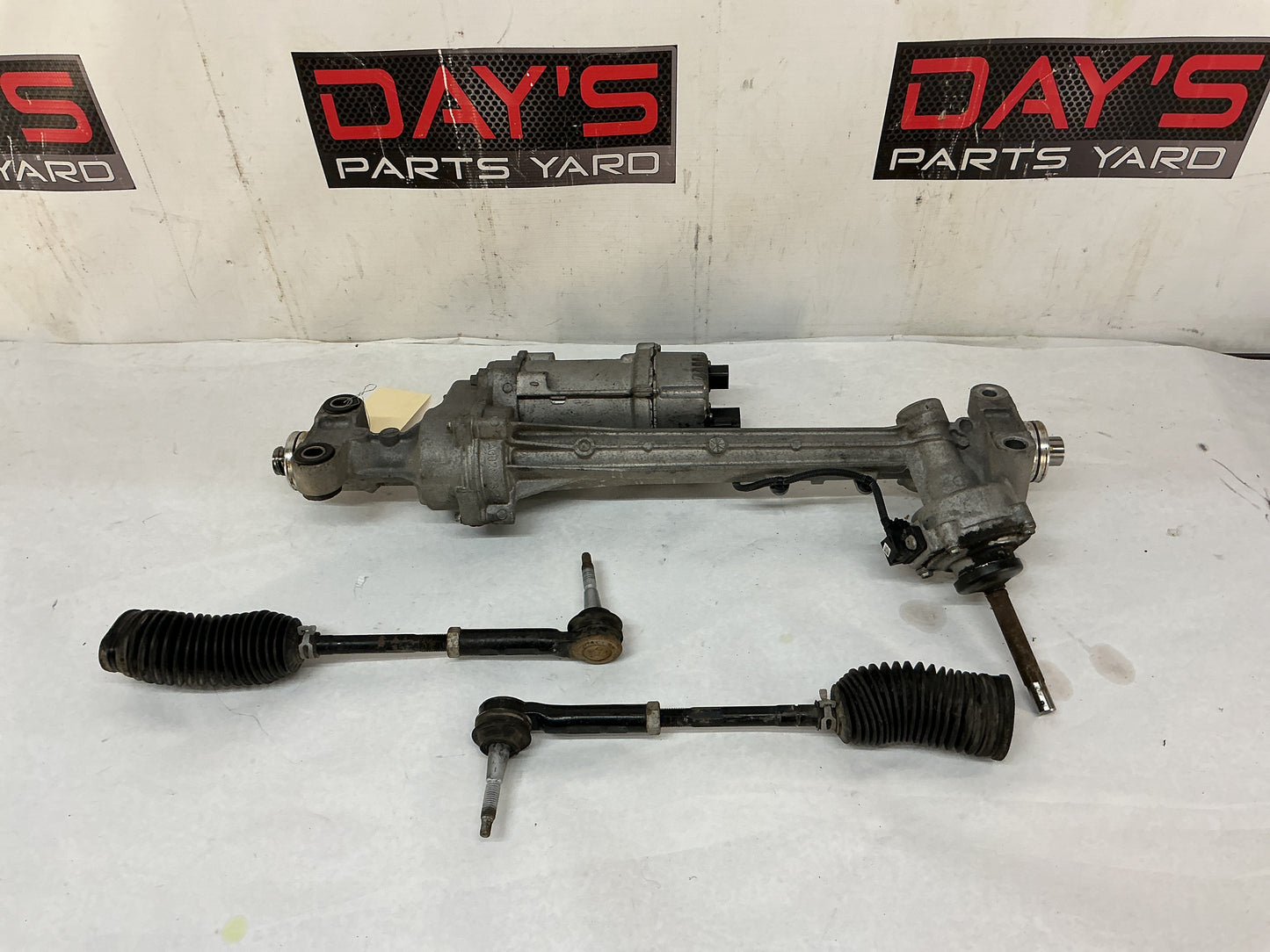 2015 Chevrolet Camaro SS 1LE Electric Power Steering Rack and Pinion OEM