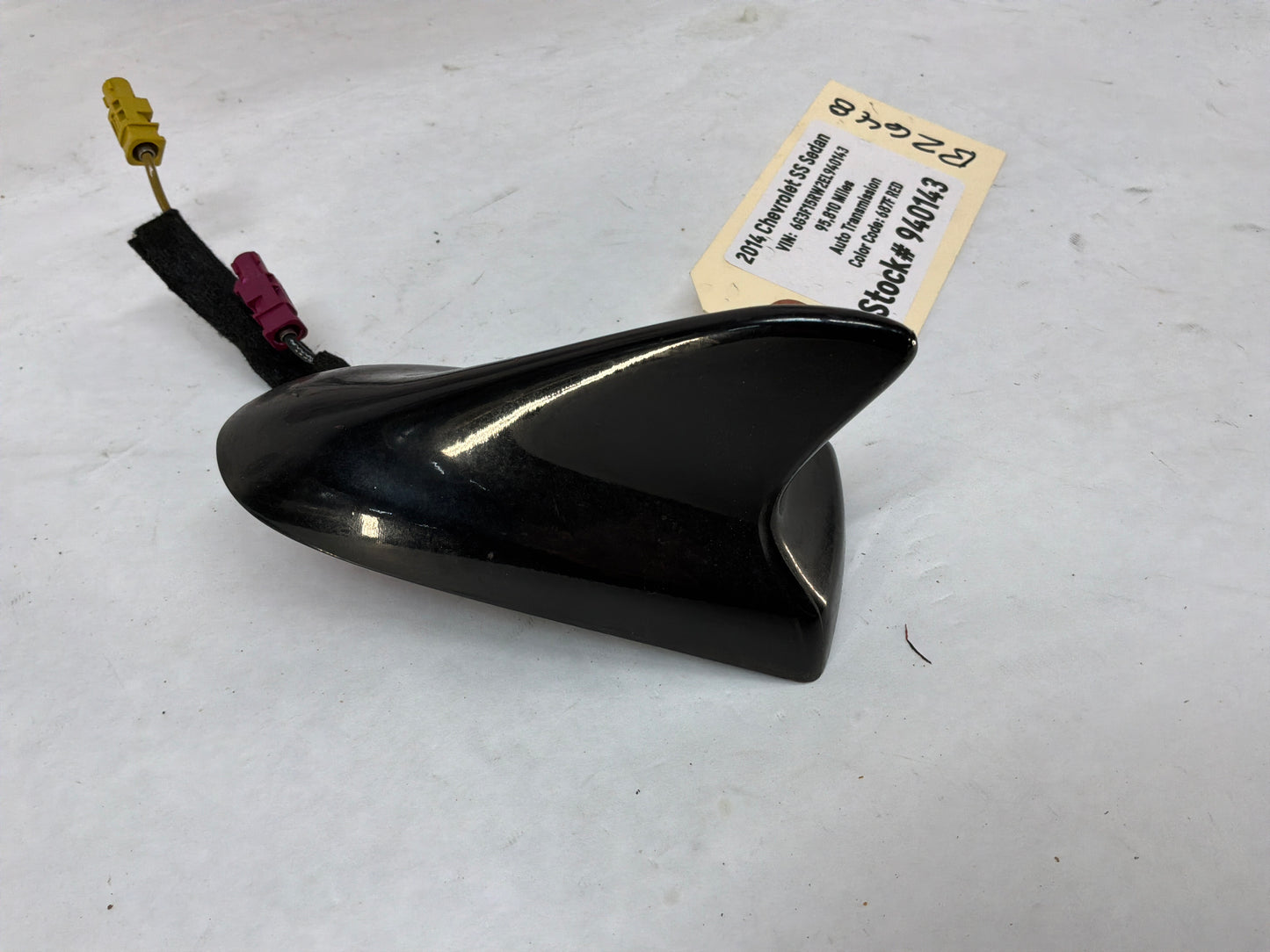 2014 Chevy SS Sedan Shark Fin Roof Antenna OEM