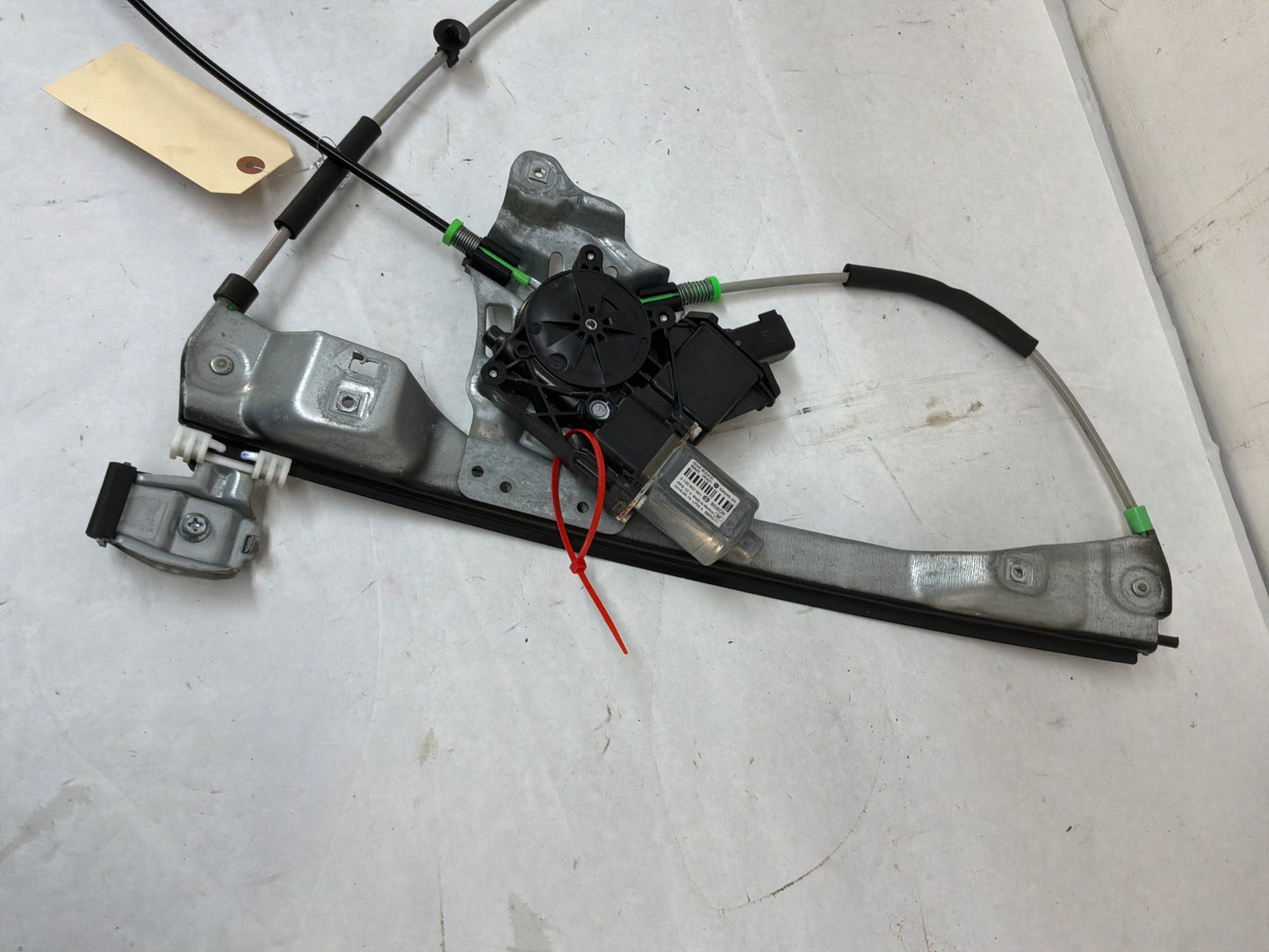 2017 Chevy SS Sedan RH Passenger Front Window Regulator Motor OEM