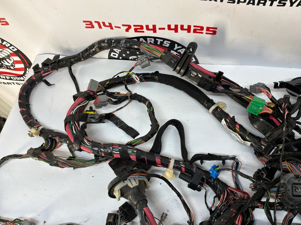 2009 Cadillac CTS-V Body Chassis Wire Wiring Harness OEM