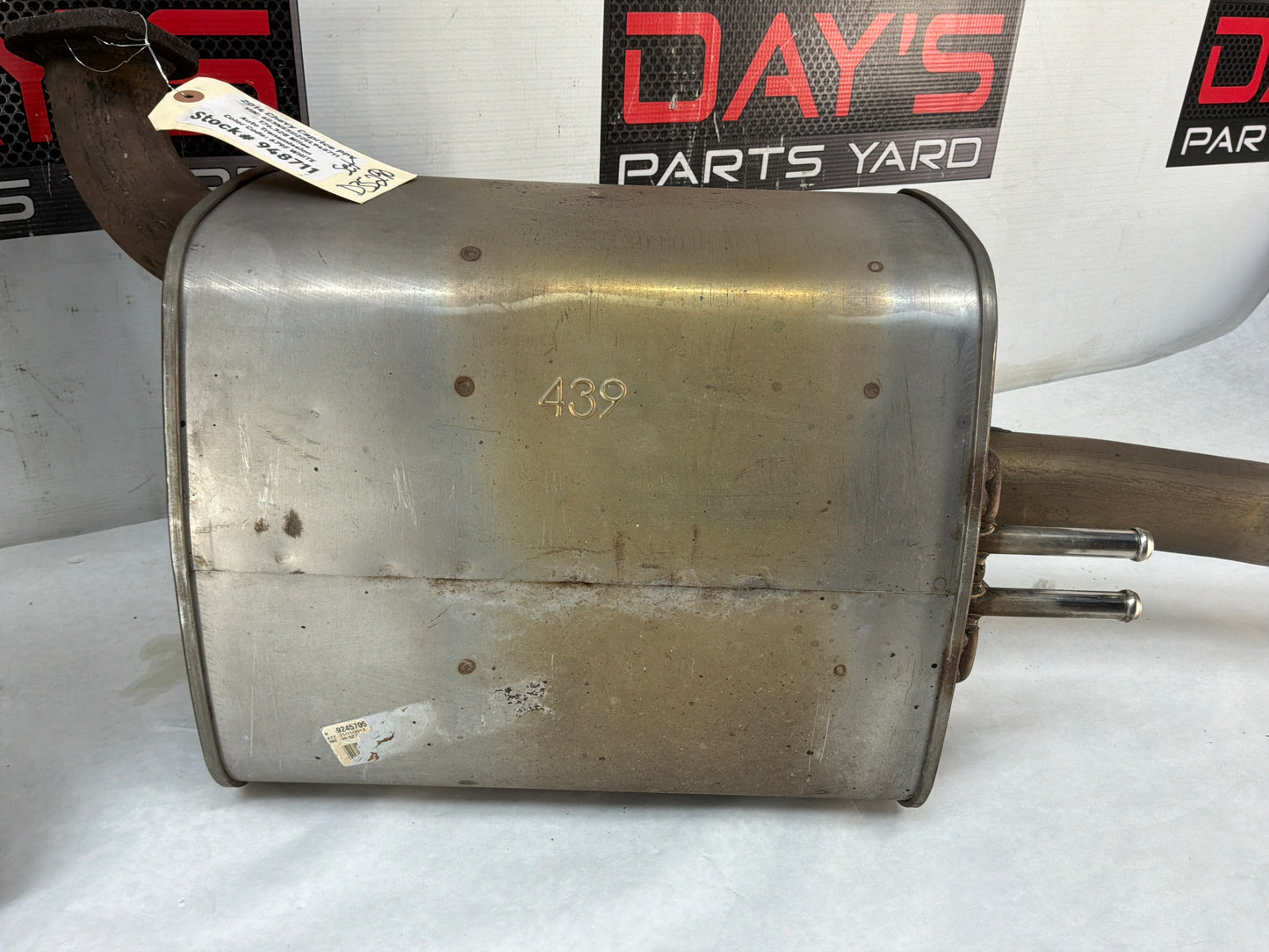 Mufflers - Day's Parts Yard