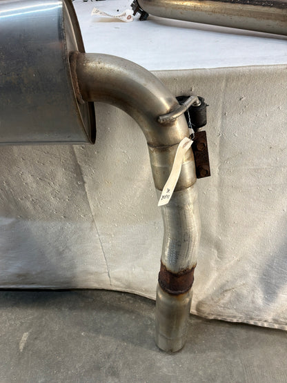 1999 Pontiac Firebird Trans Am Formula WS6 Borla Cat Back Exhaust