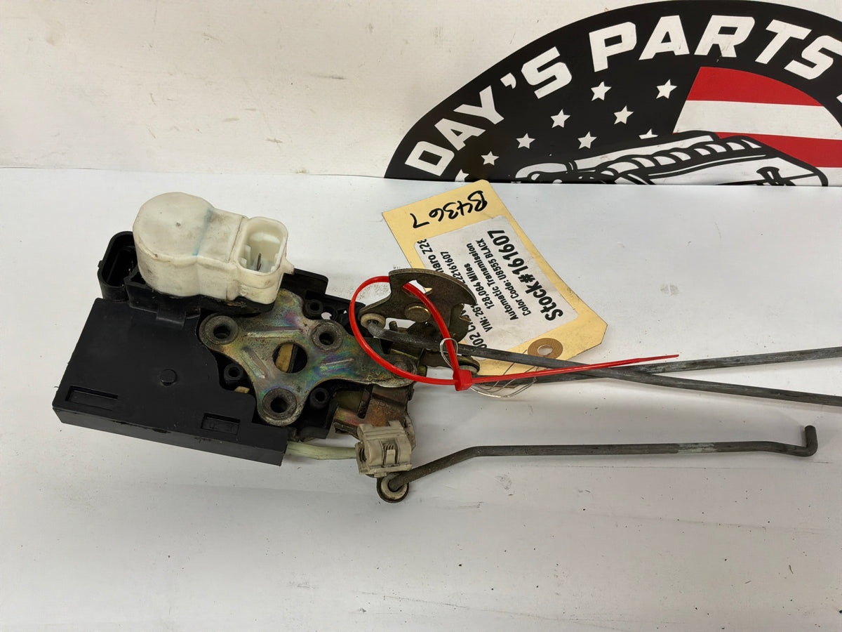 2002 Chevy Camaro Z28 RH Passenger Door Lock Actuator OEM