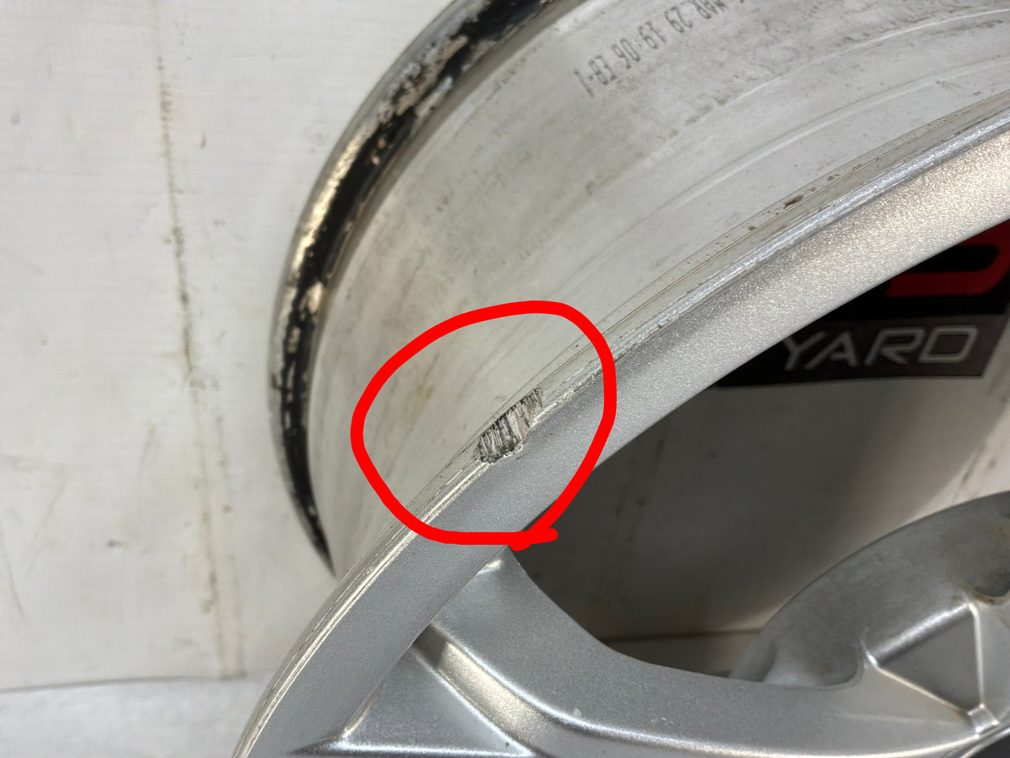 2006 Pontiac GTO Factory OEM Wheel 17X8