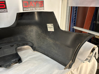 2008 Pontiac G8 GT Rear Bumper Cover w/ Valance Black OEM