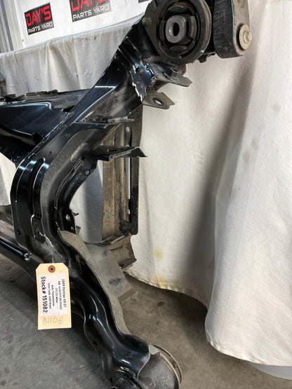 2008 Pontiac G8 GT Rear Suspension Support Cradle K Member Sub Frame OEM