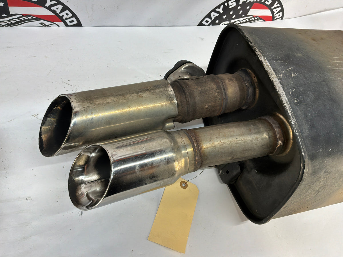 2017 Chevy SS Sedan Factory OEM Bi Mode RH & LH Exhaust Mufflers OEM