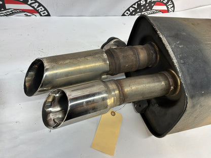 2017 Chevy SS Sedan Factory OEM Bi Mode RH & LH Exhaust Mufflers OEM