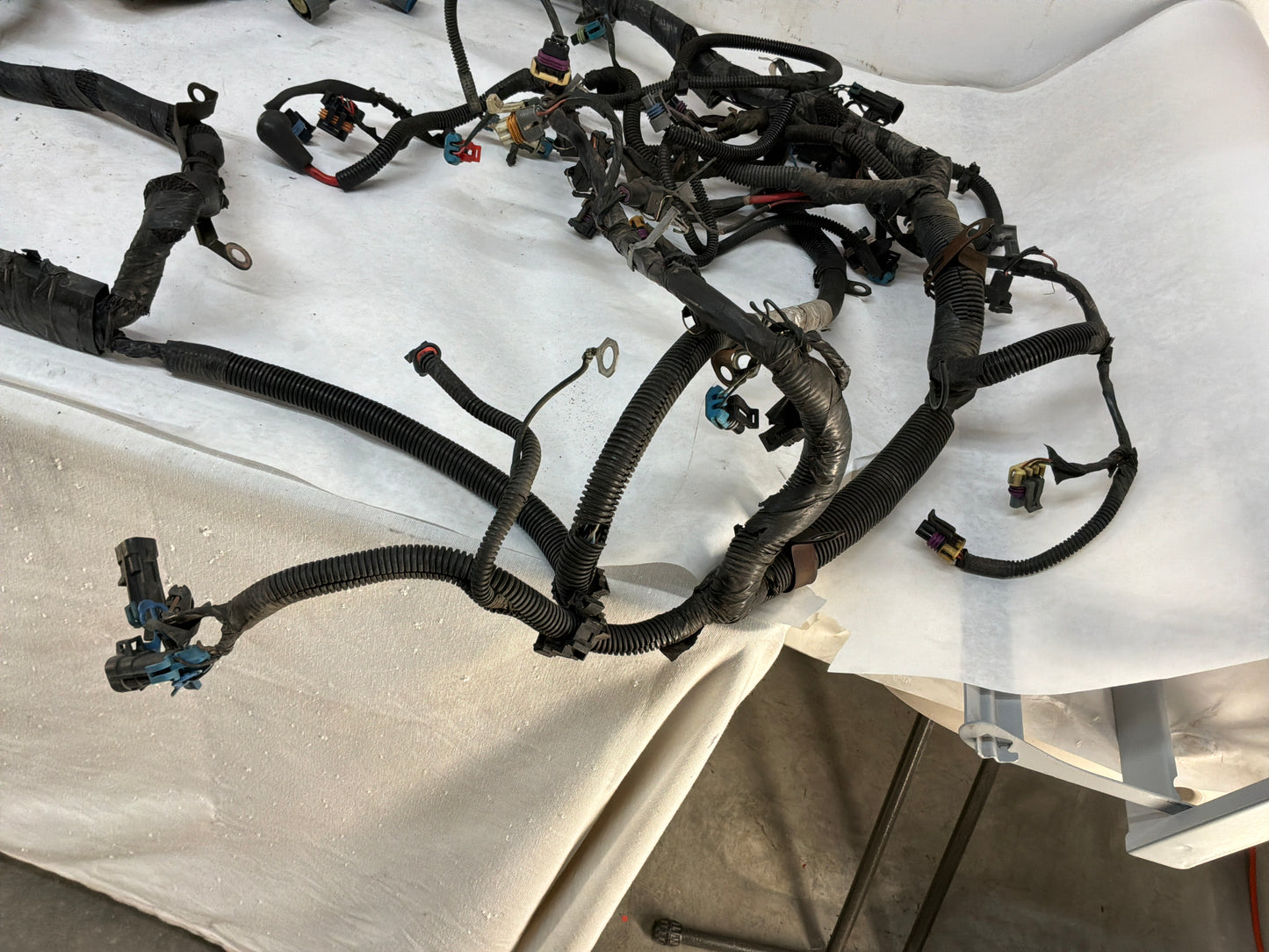 1999 Chevy C5 Corvette Engine Motor Automatic Transmission Wire Wiring Harness OEM