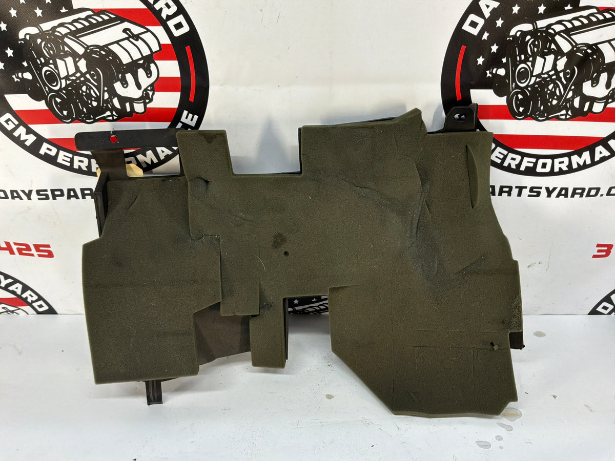 2002 Chevy Camaro Z28 RH Passenger Lower Under Dash Trim Panel OEM