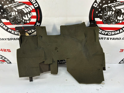 2002 Chevy Camaro Z28 RH Passenger Lower Under Dash Trim Panel OEM