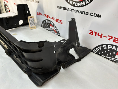 2017 Chevy SS Sedan Lower Radiator Air Baffle Inlet Duct OEM
