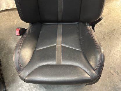 2017 Chevrolet SS Sedan Front and Rear Leather Seats OEM