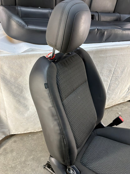 2016 Chevy Caprice PPV Seats Fronts and Rears Cloth OEM