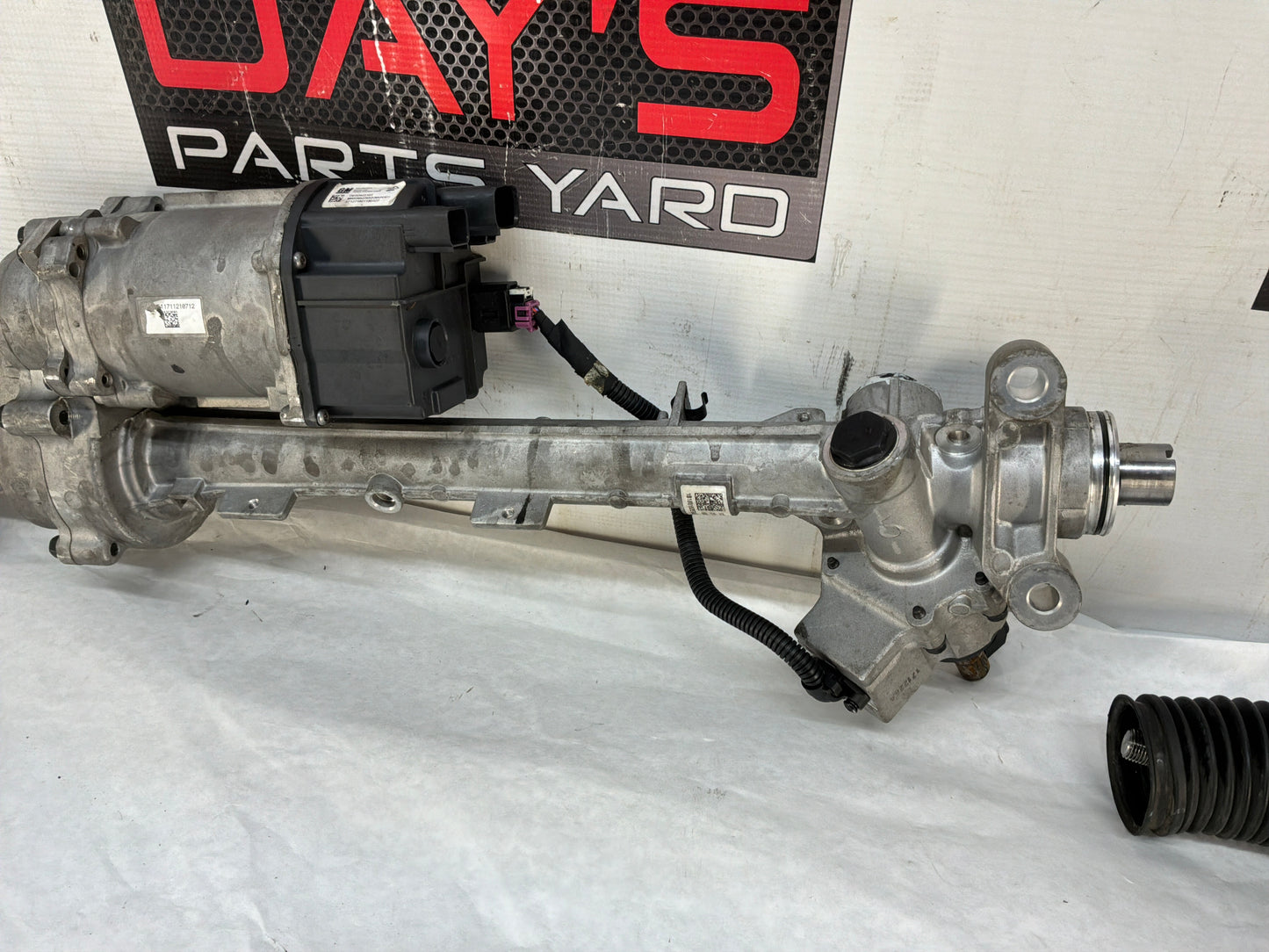 Rack and pinion - Day's Parts Yard