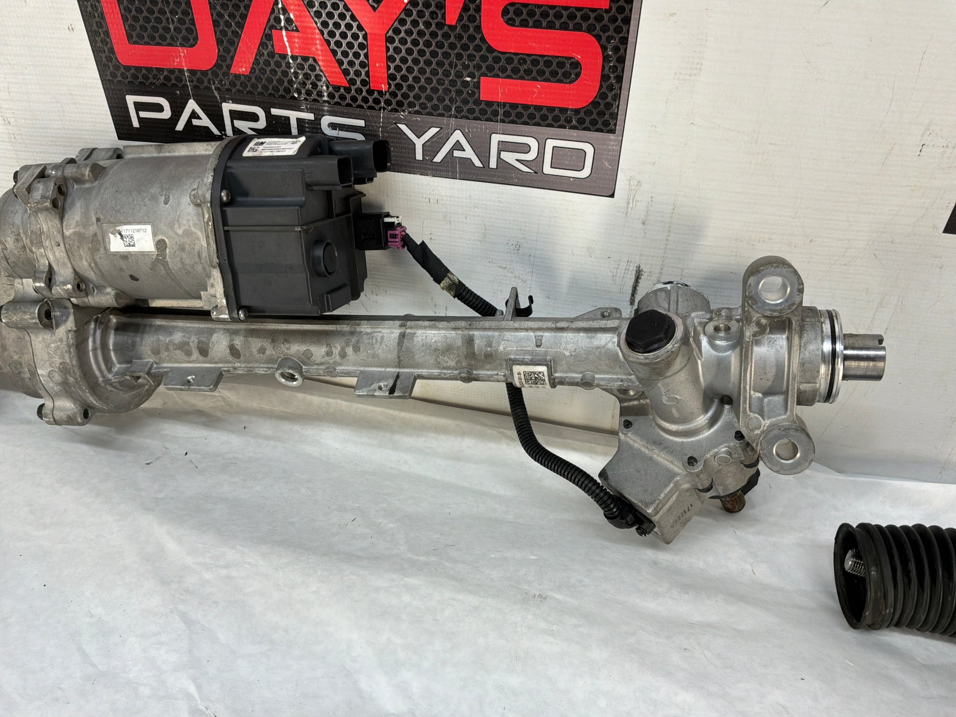 Rack and pinion - Day's Parts Yard