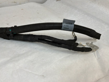 2016 Chevy Caprice PPV Positive Starter Alternator Wire Wiring Harness Cable OEM
