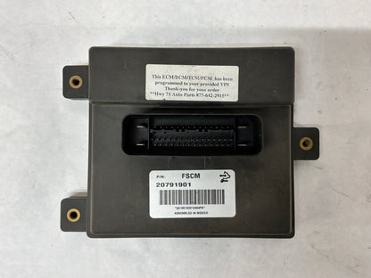 2011 Cadillac CTS-V Coupe Fuel Pump Control Module w/ Bracket OEM