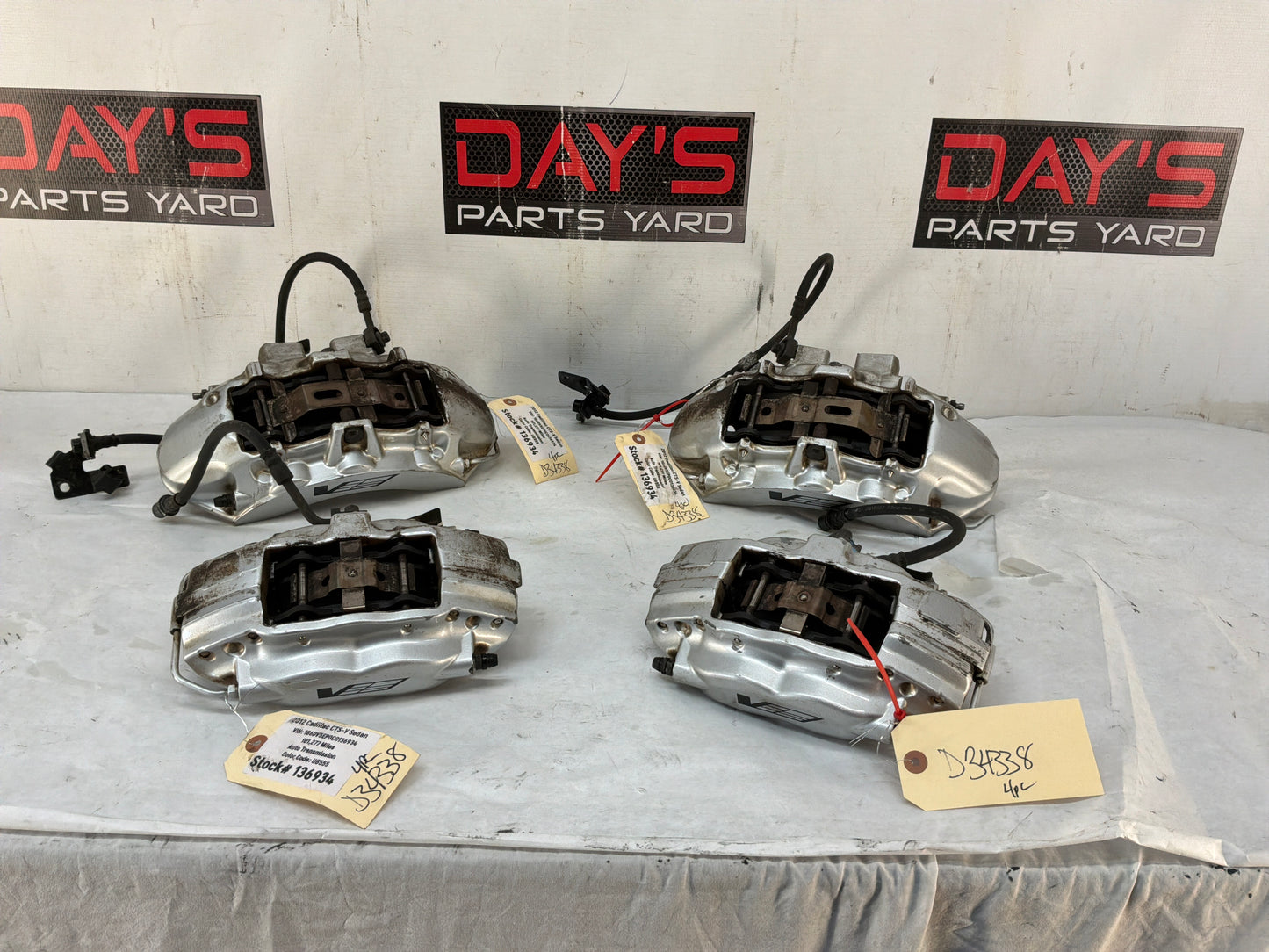 Caliper - Day's Parts Yard