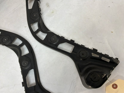 2014 Chevy SS Sedan RH & LH Rear Bumper Brackets Guides Supports OEM