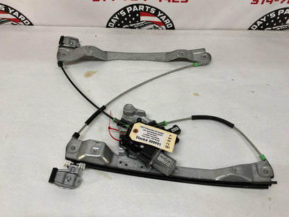 2017 Chevy SS Sedan LH Driver Front Window Regulator Motor OEM