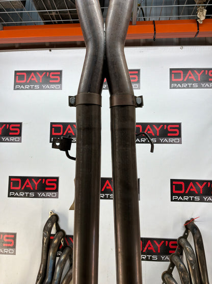 2011 Cadillac CTS-V Coupe Stainless Works Complete Exhaust Long Tube Header X Pipe Mufflers