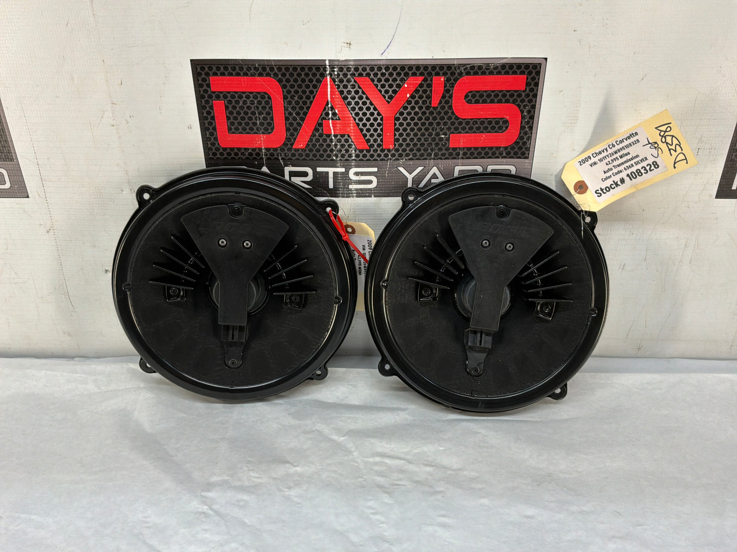 Door speaker - Day's Parts Yard