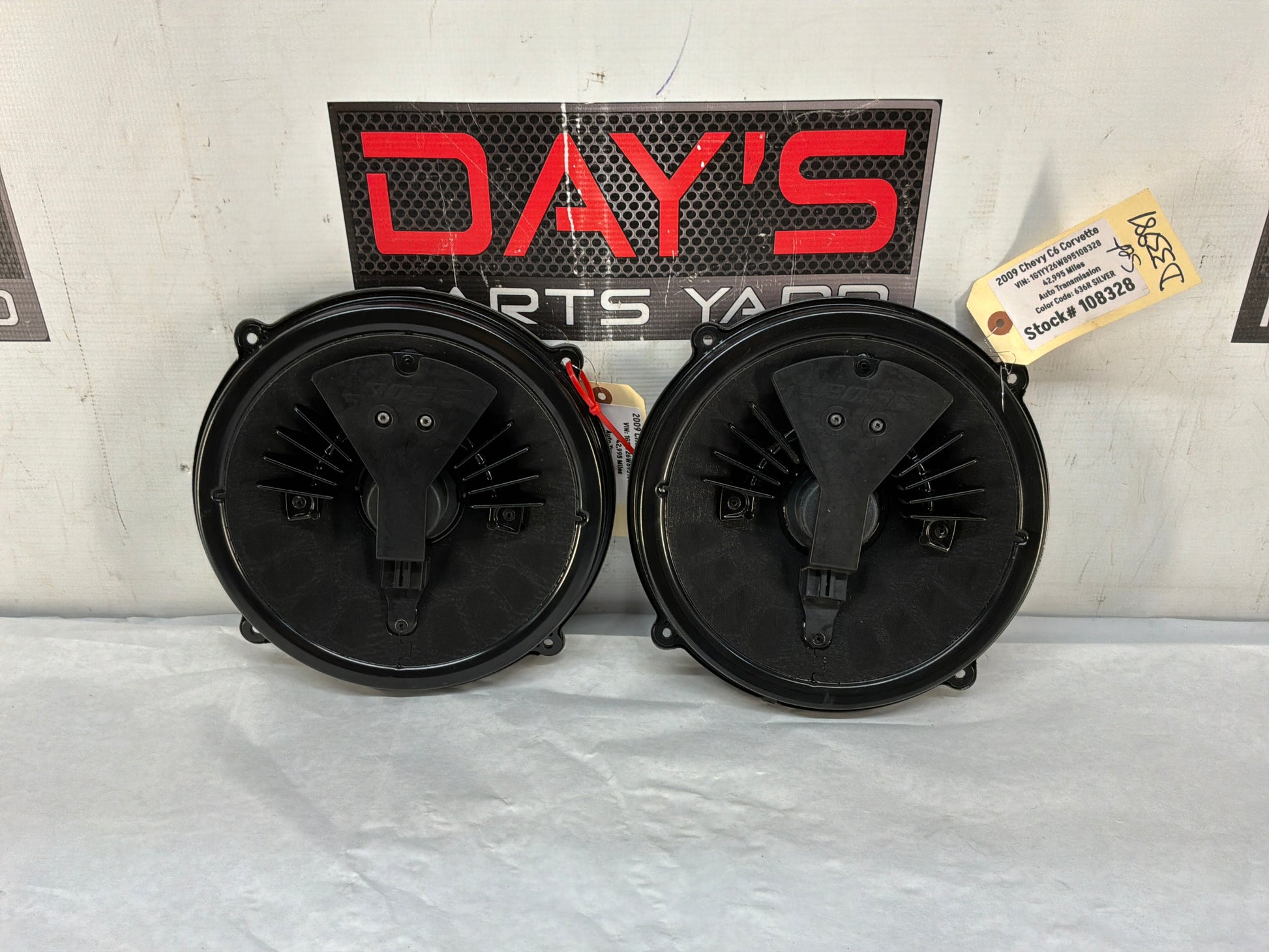 Door speaker - Day's Parts Yard