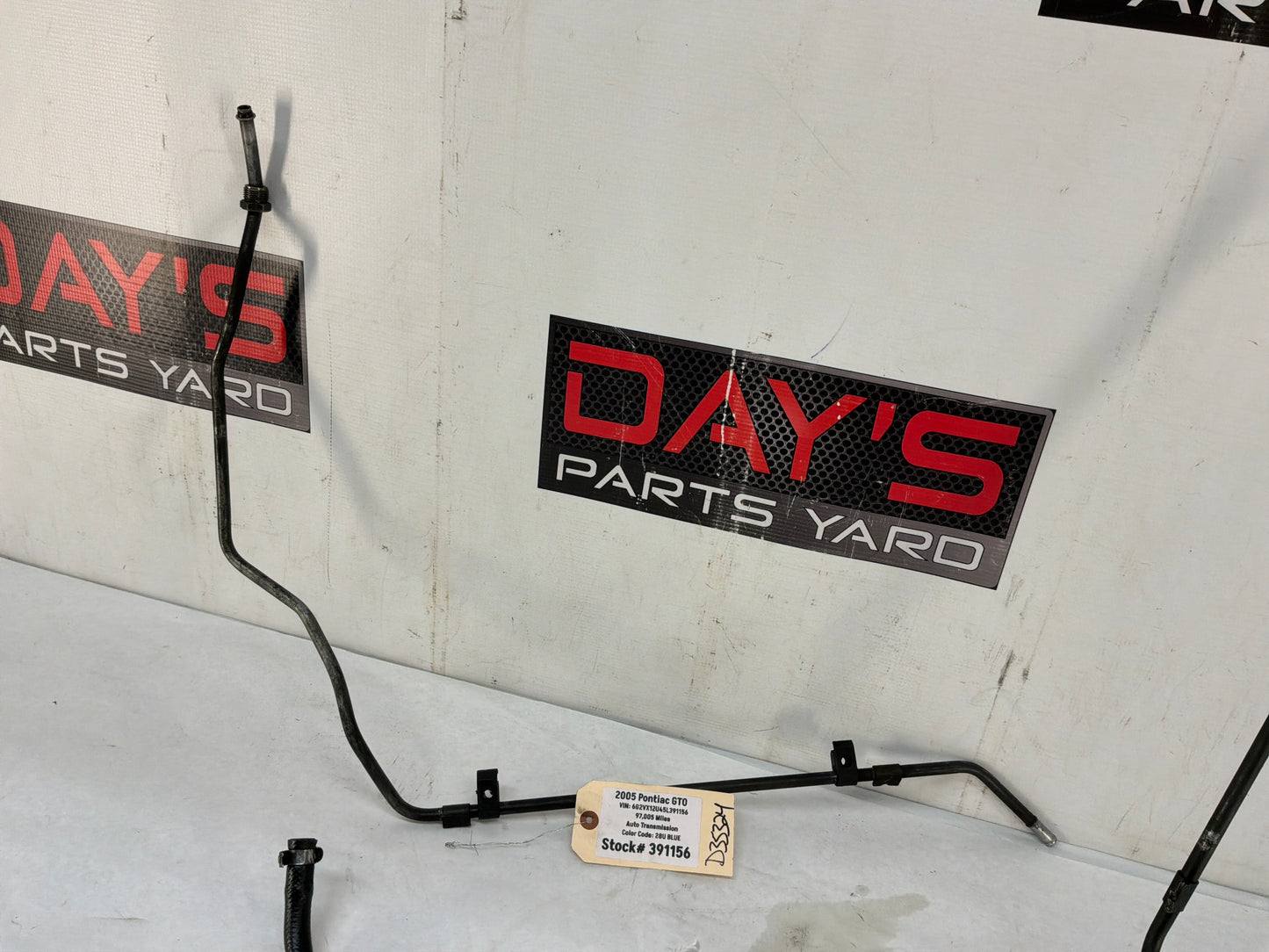 Power steering lines - Day's Parts Yard