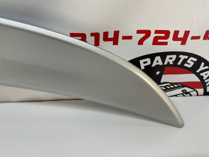 2014 Chevy SS Sedan Trunk Deck Lid Spoiler Wing White OEM