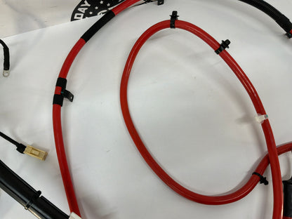 2014 Chevy SS Sedan Positive Battery Cable Wire Wiring OEM