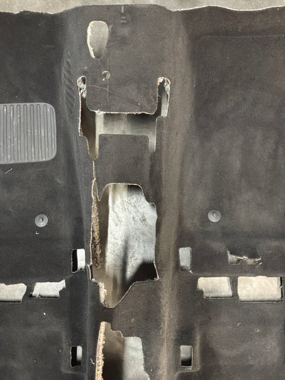 2014 Chevrolet SS Sedan Complete Floor Carpet OEM