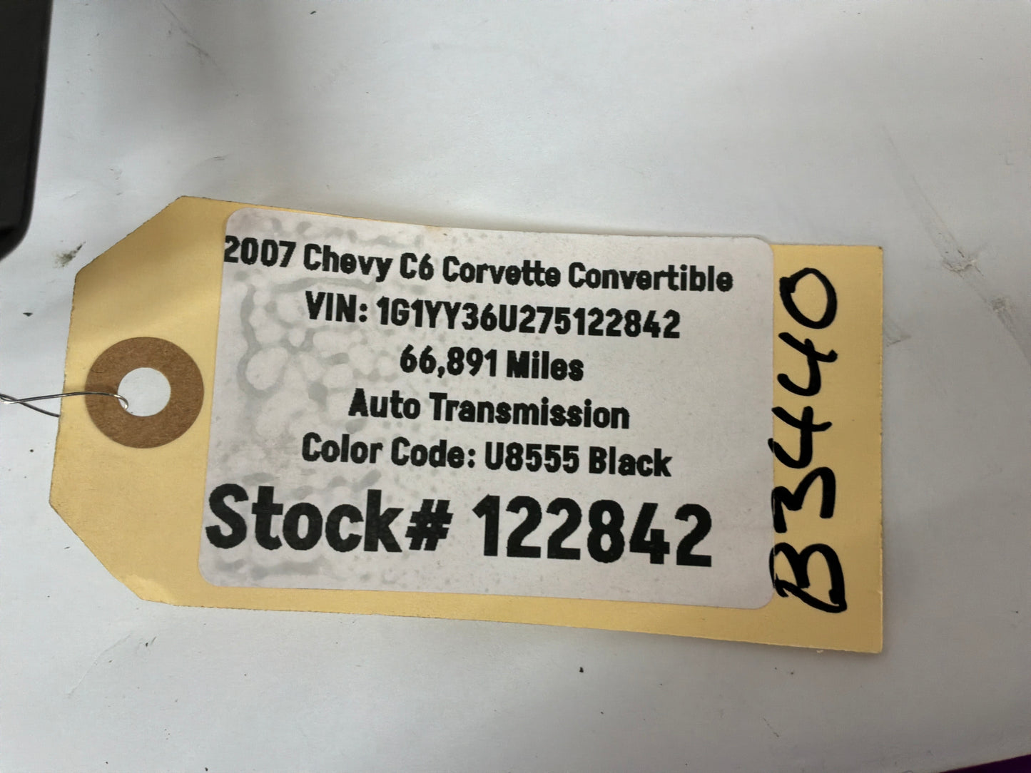 2007 Chevy C6 Corvette Convertible Satellite Radio Module Receiver w/ Bracket OEM