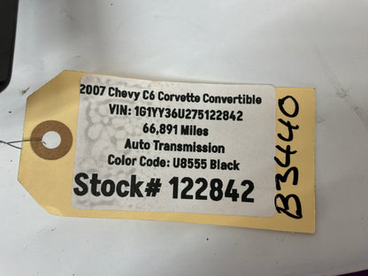 2007 Chevy C6 Corvette Convertible Satellite Radio Module Receiver w/ Bracket OEM