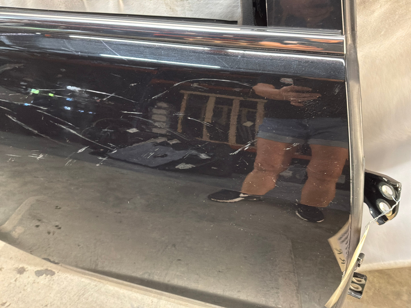 2017 Chevy SS Sedan RH Passenger Rear Exterior Door Black OEM