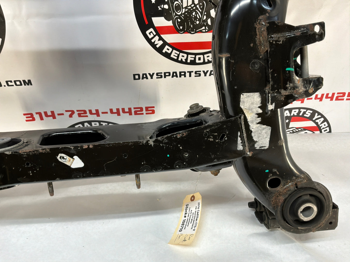 2016 Cadillac CTS-V Rear Suspension Cradle K Member Sub Frame OEM